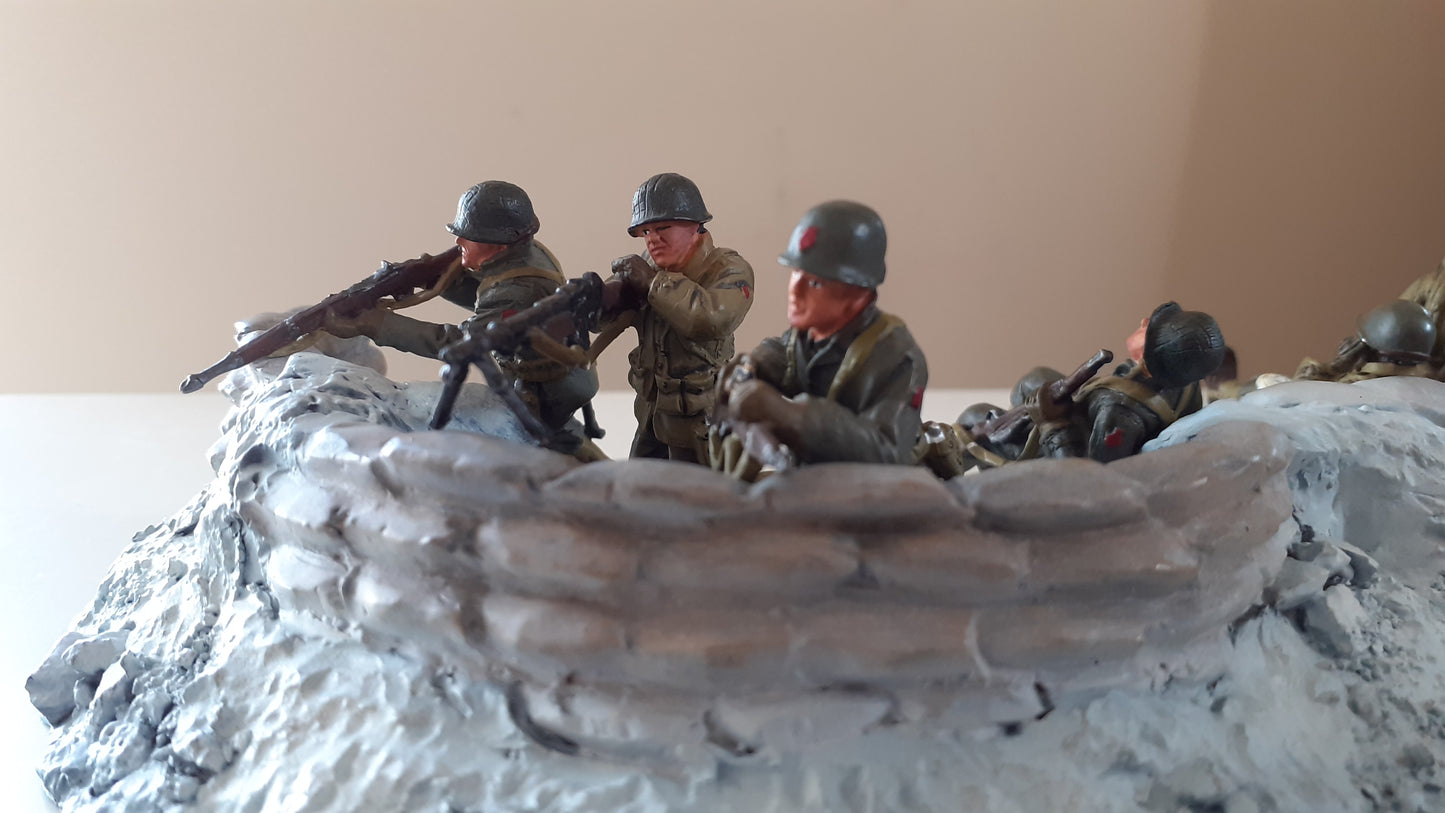 BRITAINS 17499 ww2 hold to last round dietz battle of bulge 2004 1:32 boxed wdb