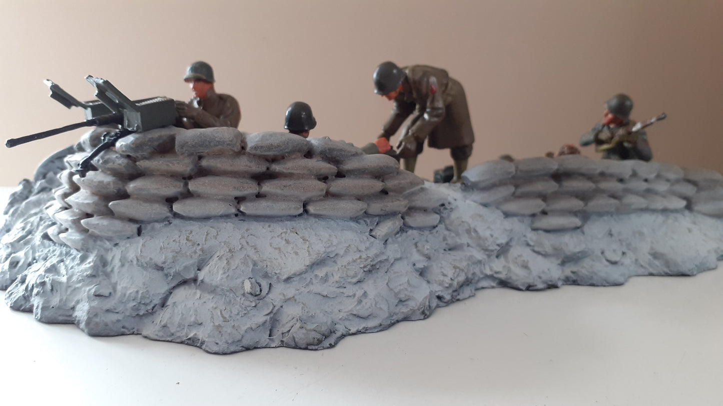 BRITAINS 17500 add on ww2 hold to last round dietz battle of bulge 2004 1:32 boxed wdb