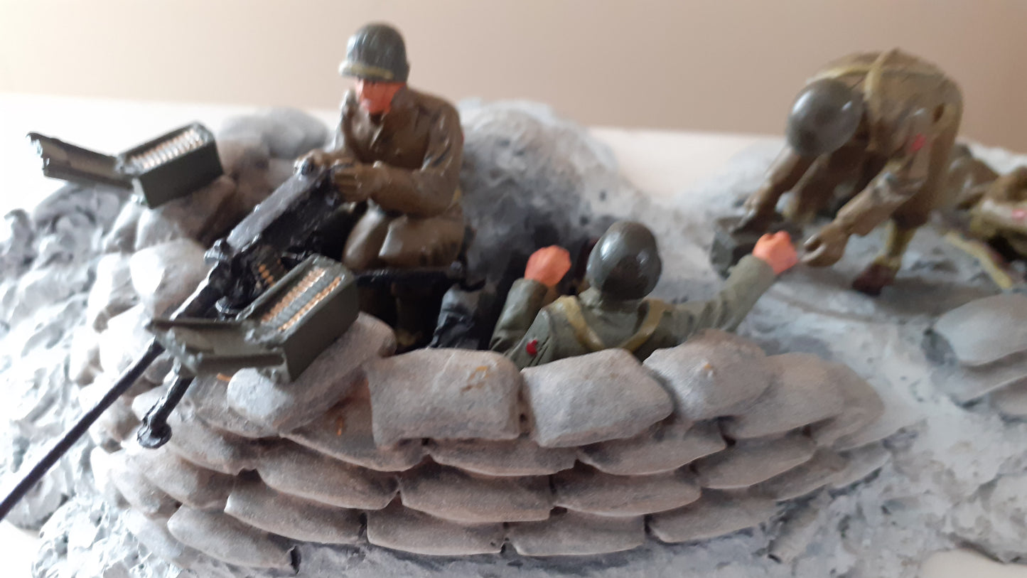 BRITAINS 17500 add on ww2 hold to last round dietz battle of bulge 2004 1:32 boxed wdb