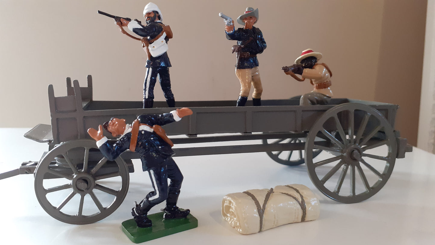 BRITAINS 40175 zulu wars Durnfords last stand isandlwana 2002 1:32 boxed