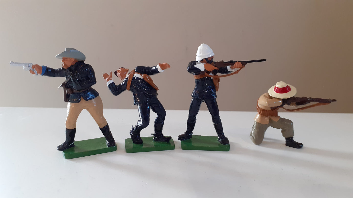BRITAINS 40175 zulu wars Durnfords last stand isandlwana 2002 1:32 boxed