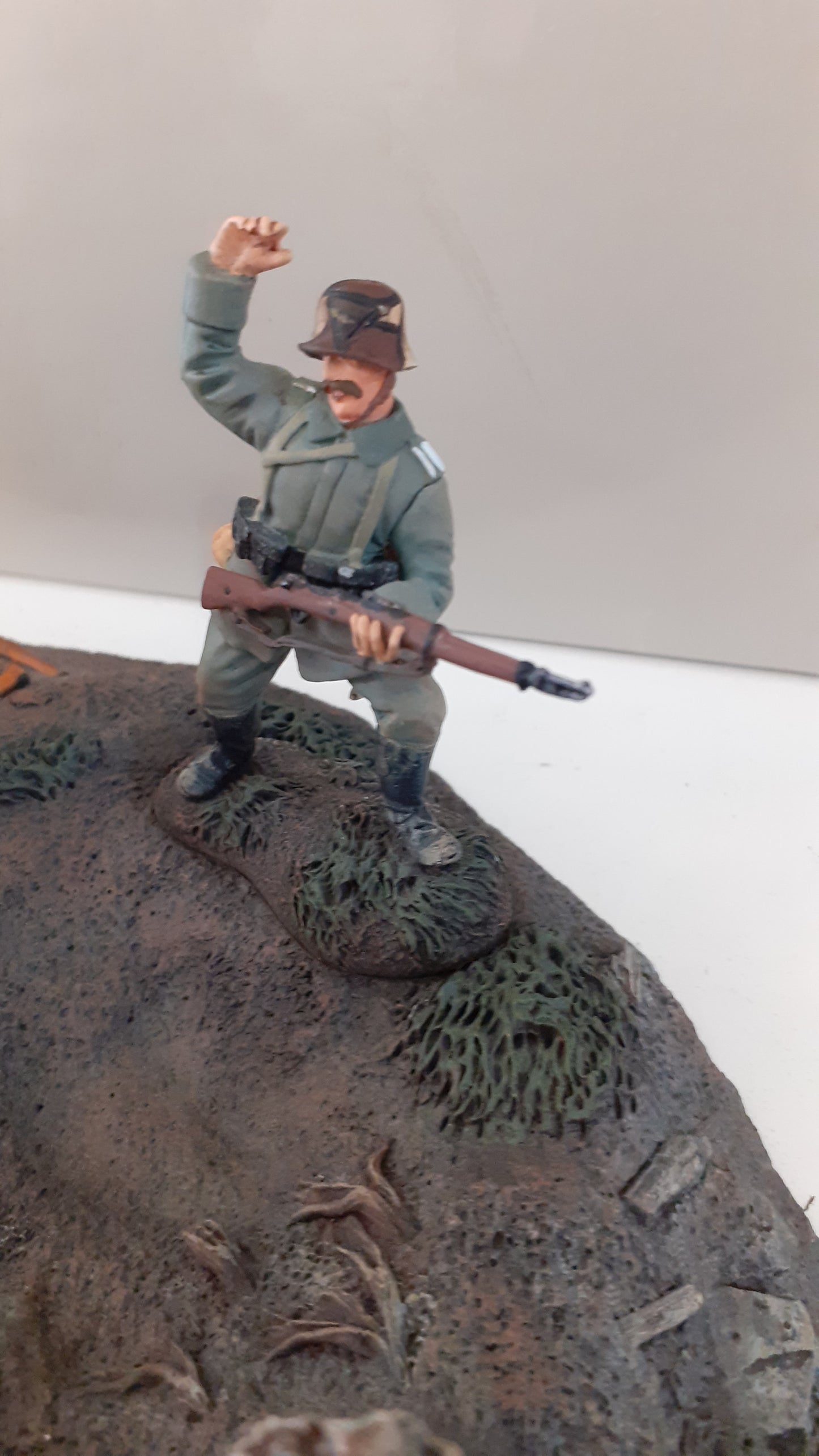BRITAINS tgw-003 compatible old northwest ontc ww1 germans on base 2005 1:32 boxed