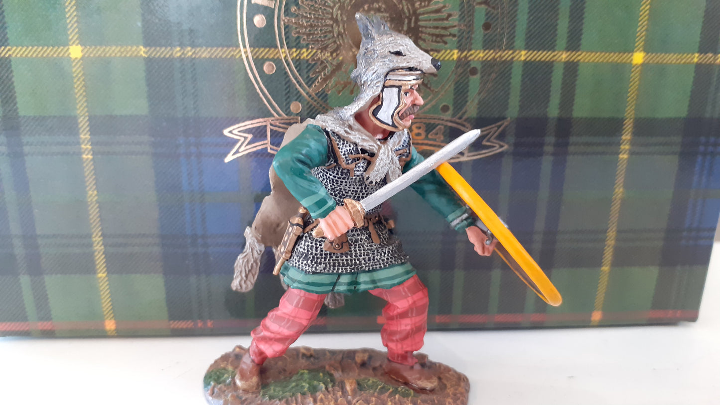 King and country 20f2 romans barbarians wolfshead bar009 bar9 1:30 metal boxed