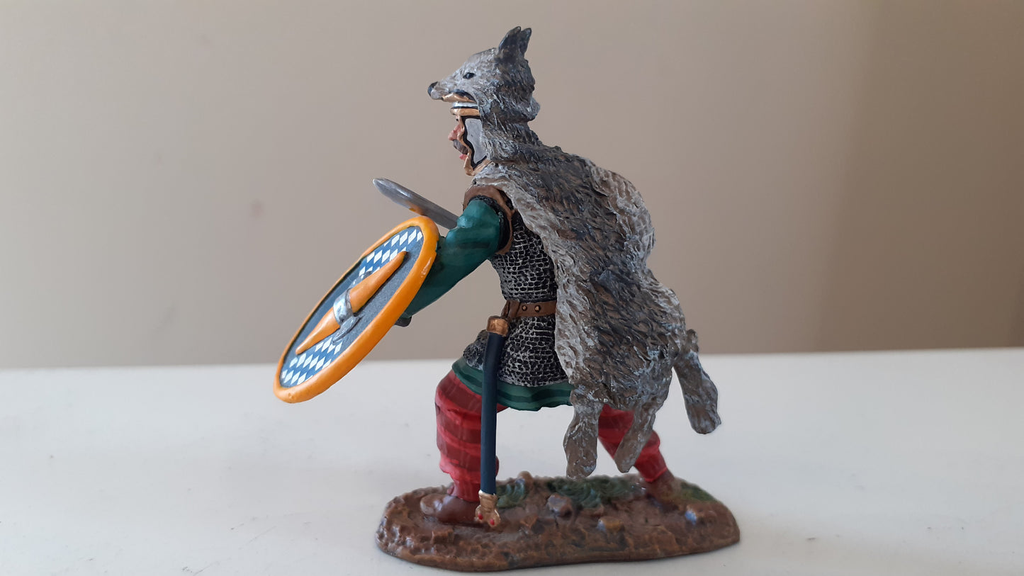 King and country 20f2 romans barbarians wolfshead bar009 bar9 1:30 metal boxed