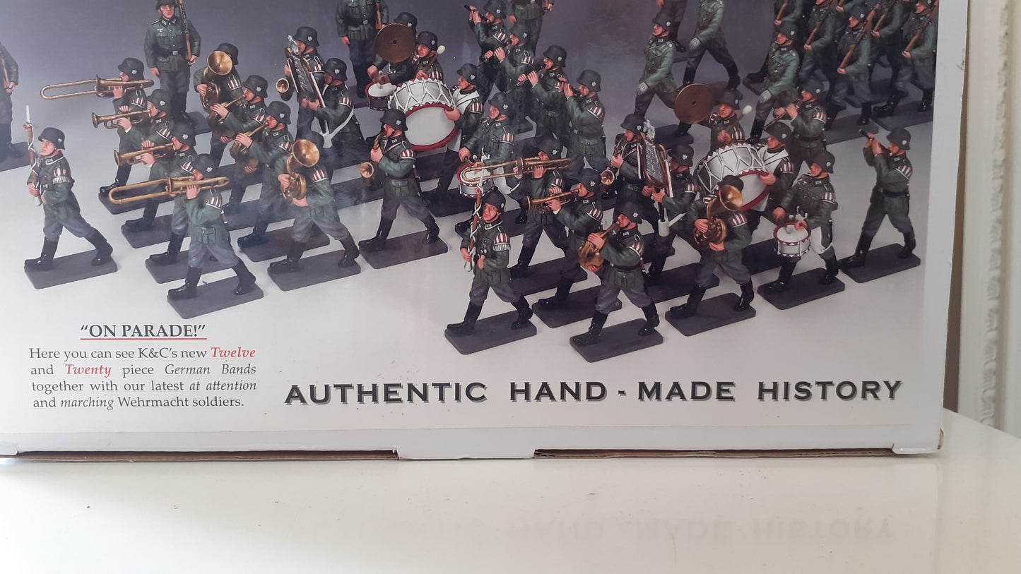 King and country ww2 german wehrmacht 12 piece band boxed wh013 wh13 2015 wdb