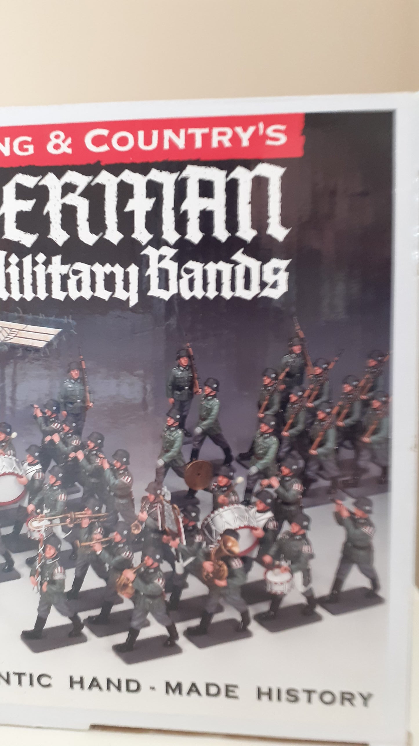 King and country ww2 german wehrmacht 12 piece band boxed wh013 wh13 2015 wdb