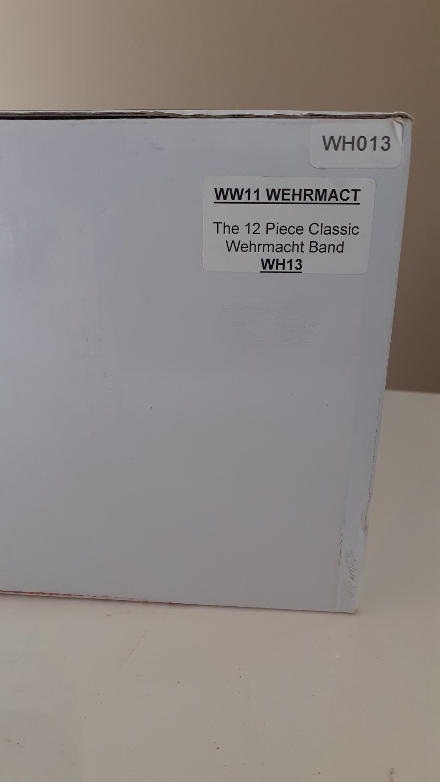 King and country ww2 german wehrmacht 12 piece band boxed wh013 wh13 2015 wdb