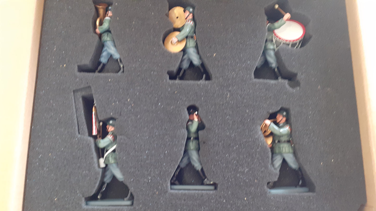 King and country ww2 german wehrmacht 12 piece band boxed wh013 wh13 2015 wdb