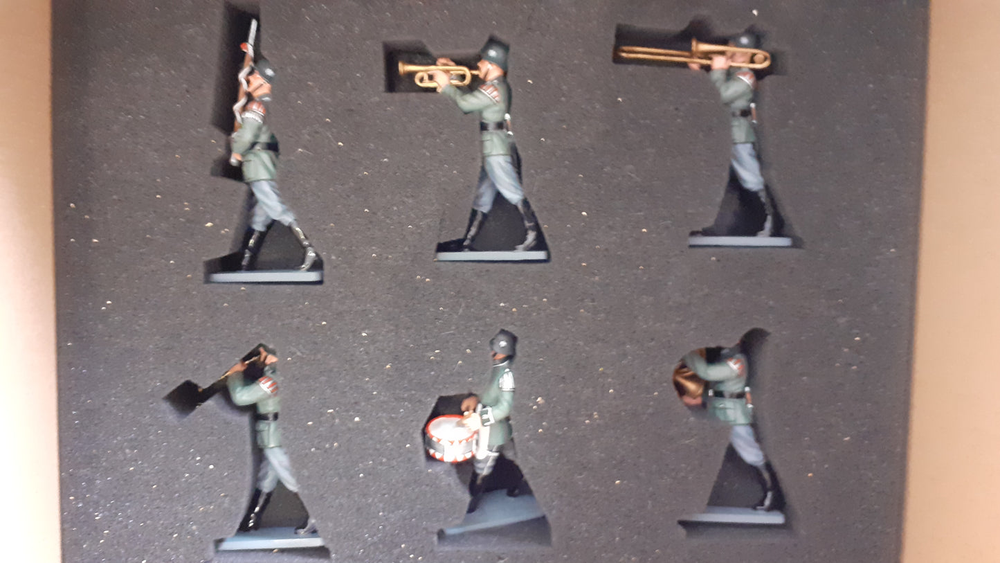 King and country ww2 german wehrmacht 12 piece band boxed wh013 wh13 2015 wdb