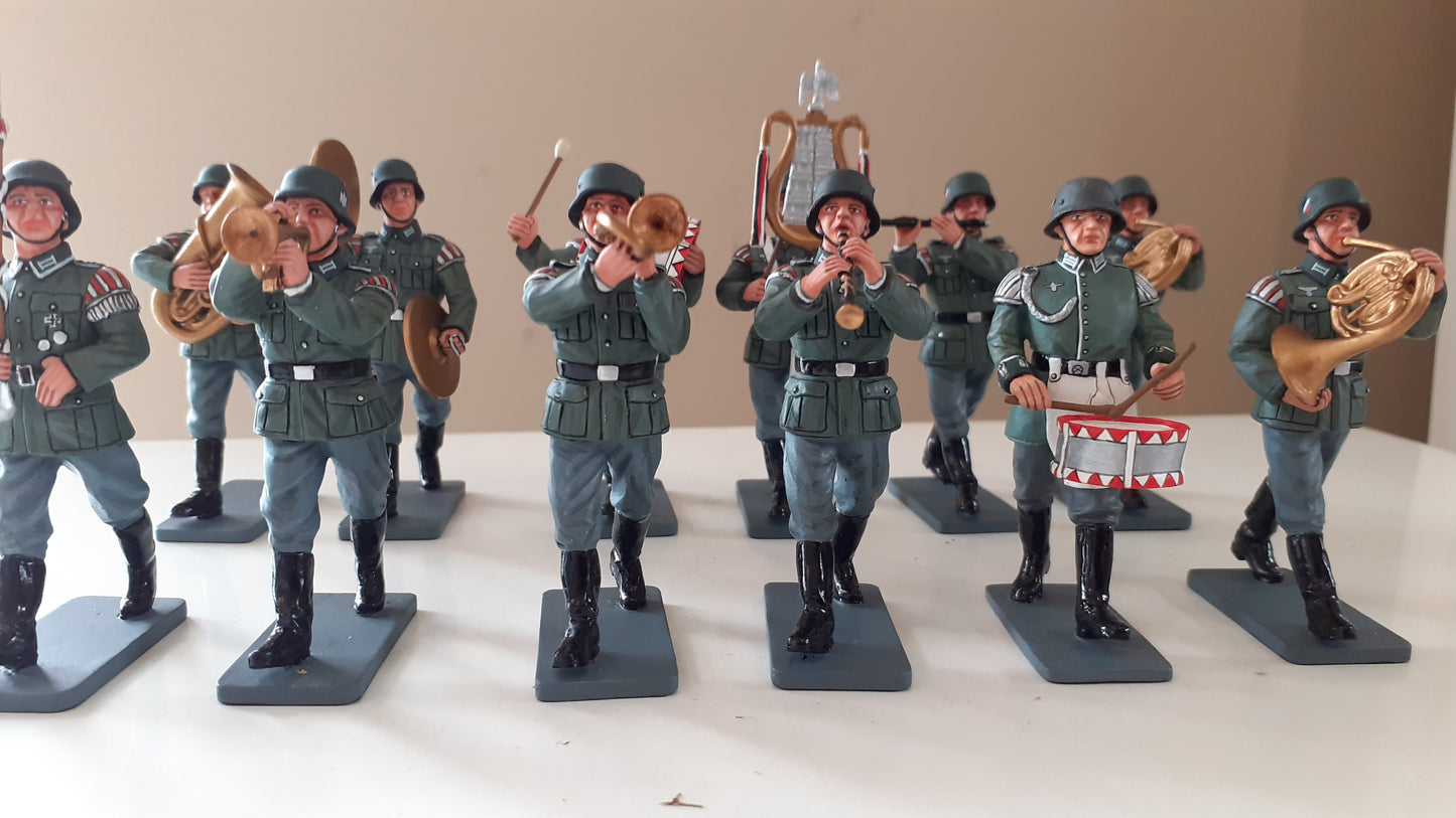 King and country ww2 german wehrmacht 12 piece band boxed wh013 wh13 2015 wdb