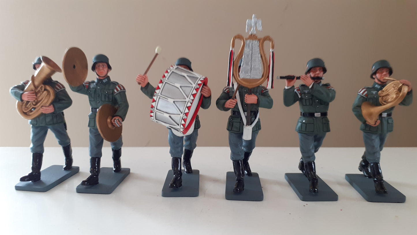 King and country ww2 german wehrmacht 12 piece band boxed wh013 wh13 2015 wdb