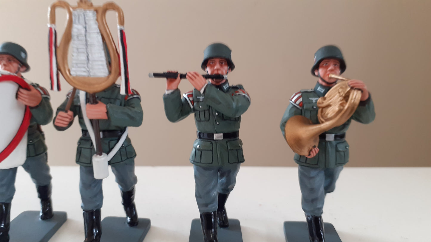 King and country ww2 german wehrmacht 12 piece band boxed wh013 wh13 2015 wdb