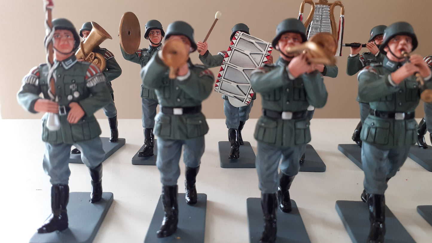 King and country ww2 german wehrmacht 12 piece band boxed wh013 wh13 2015 wdb
