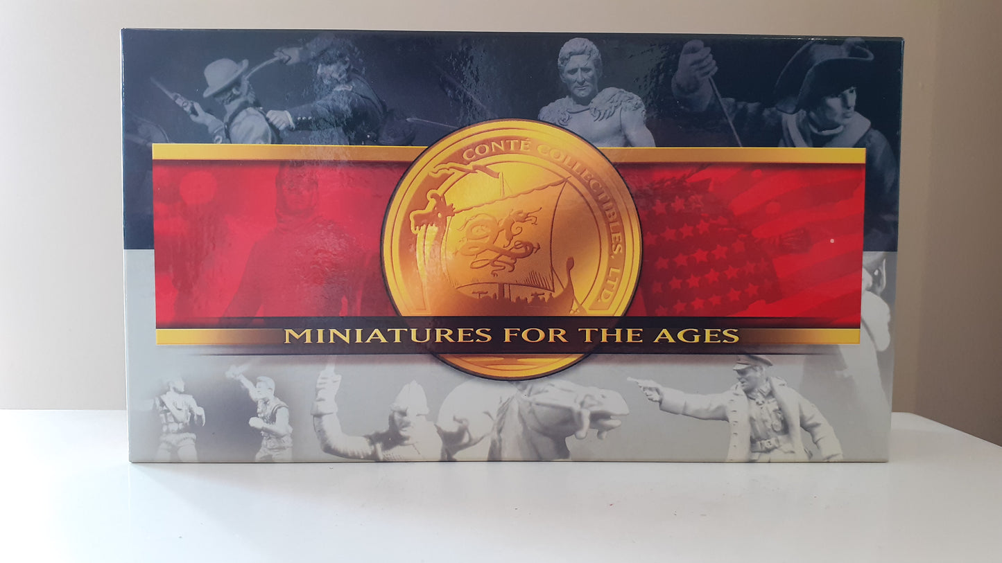 Conte vikings fighting vik001 metal boxed