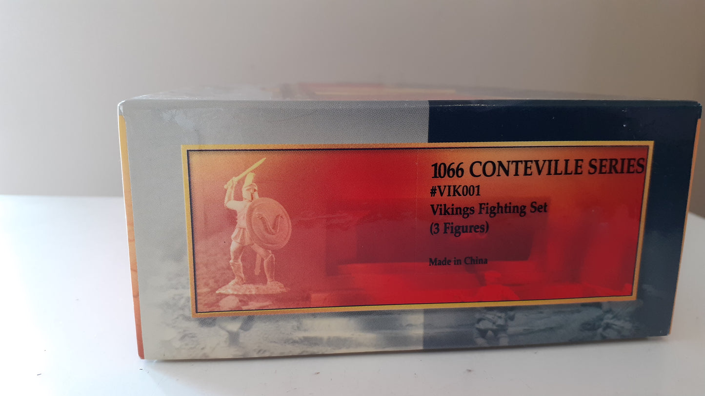 Conte vikings fighting vik001 metal boxed
