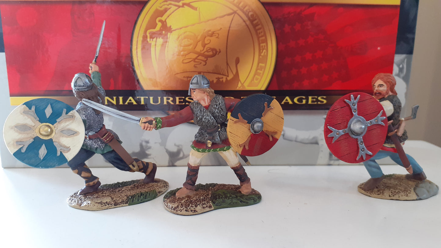 Conte vikings fighting vik001 metal boxed