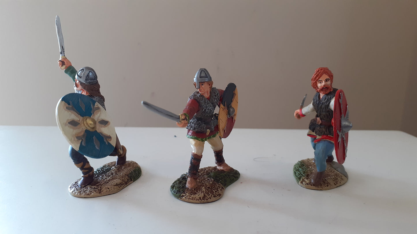 Conte vikings fighting vik001 metal boxed