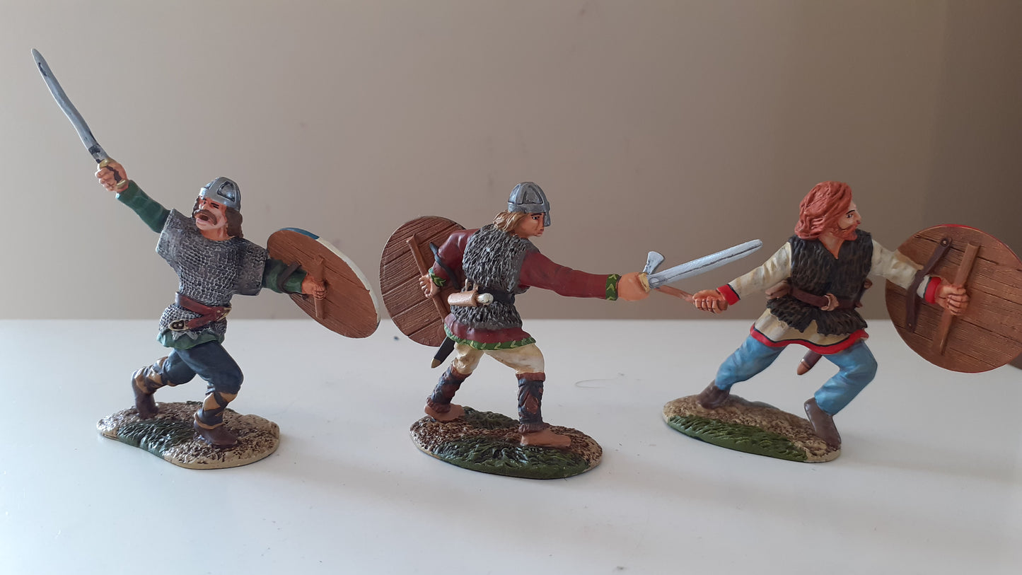 Conte vikings fighting vik001 metal boxed