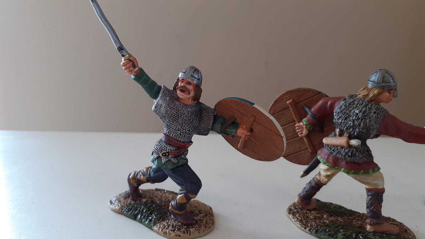 Conte vikings fighting vik001 metal boxed