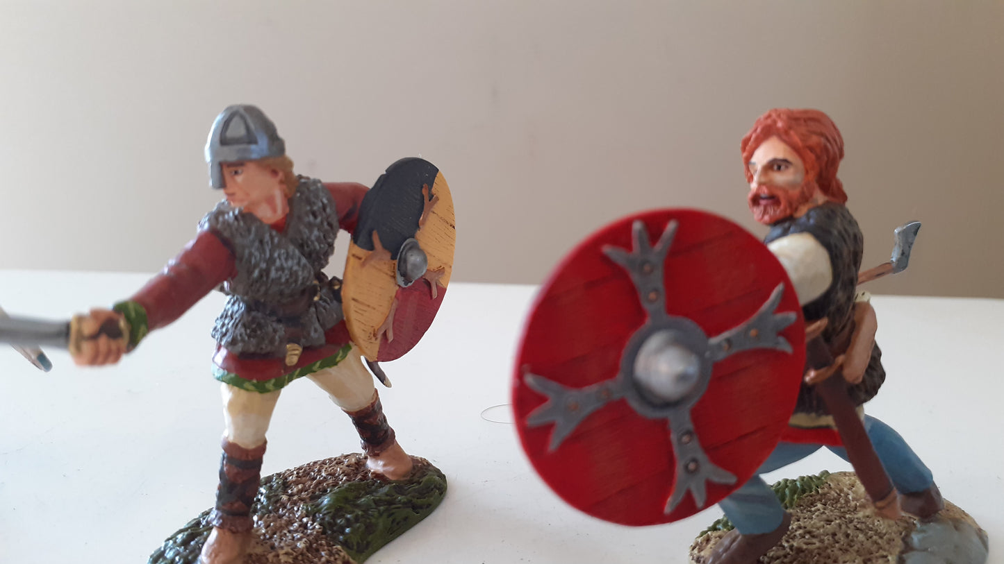 Conte vikings fighting vik001 metal boxed