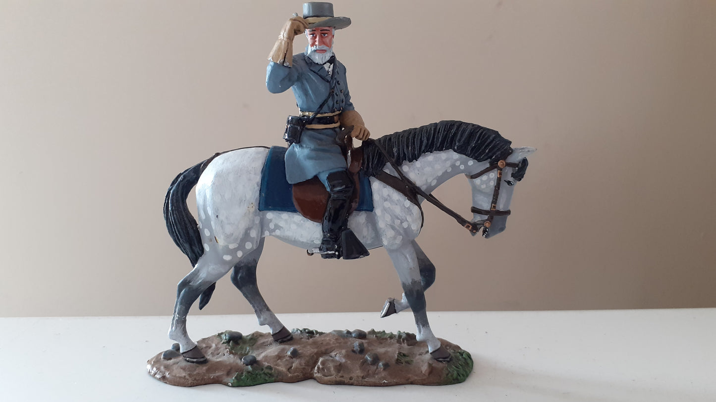 King and country acw confederate general robert e lee no box cw106 2007 dc
