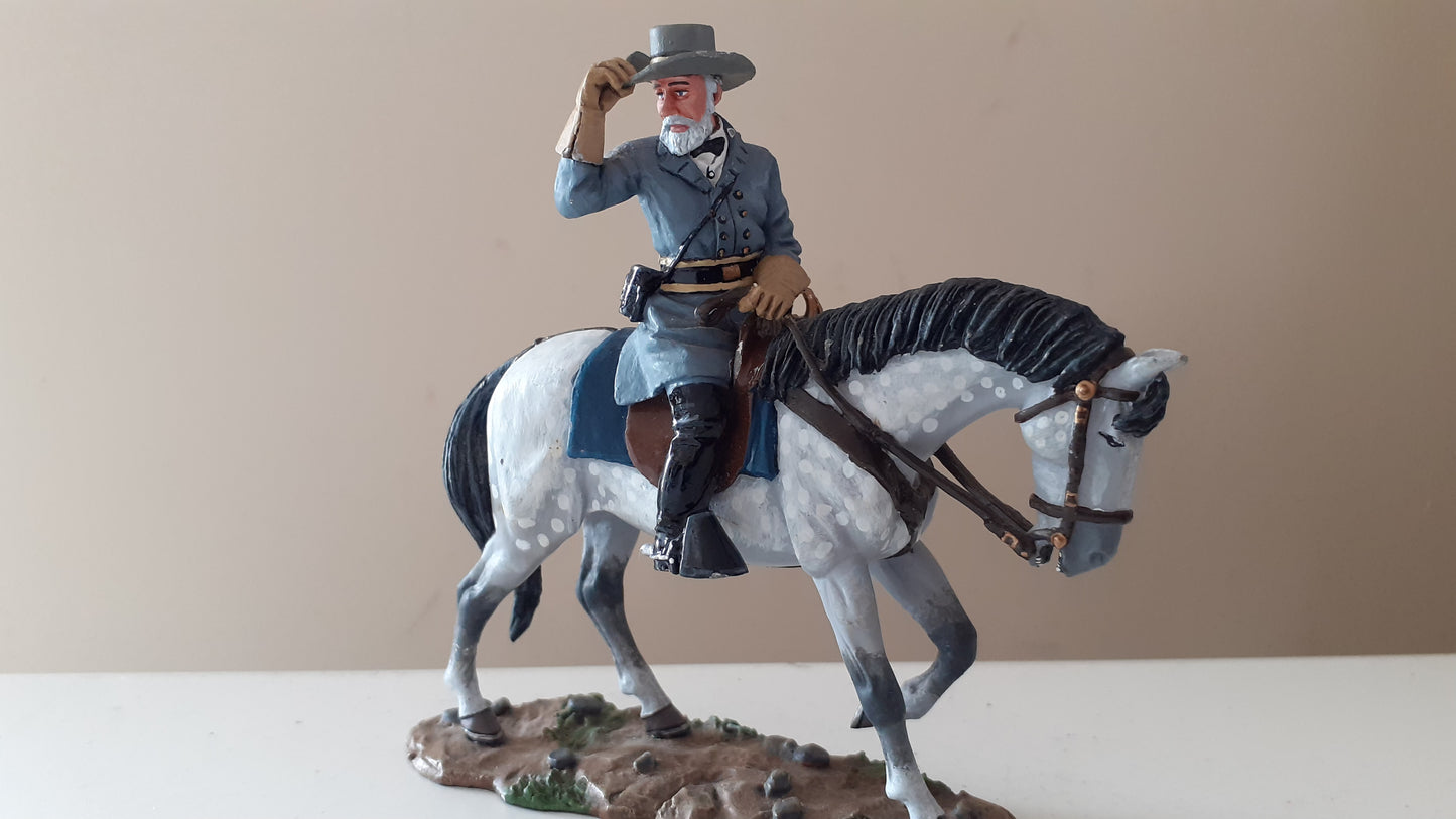 King and country acw confederate general robert e lee no box cw106 2007 dc