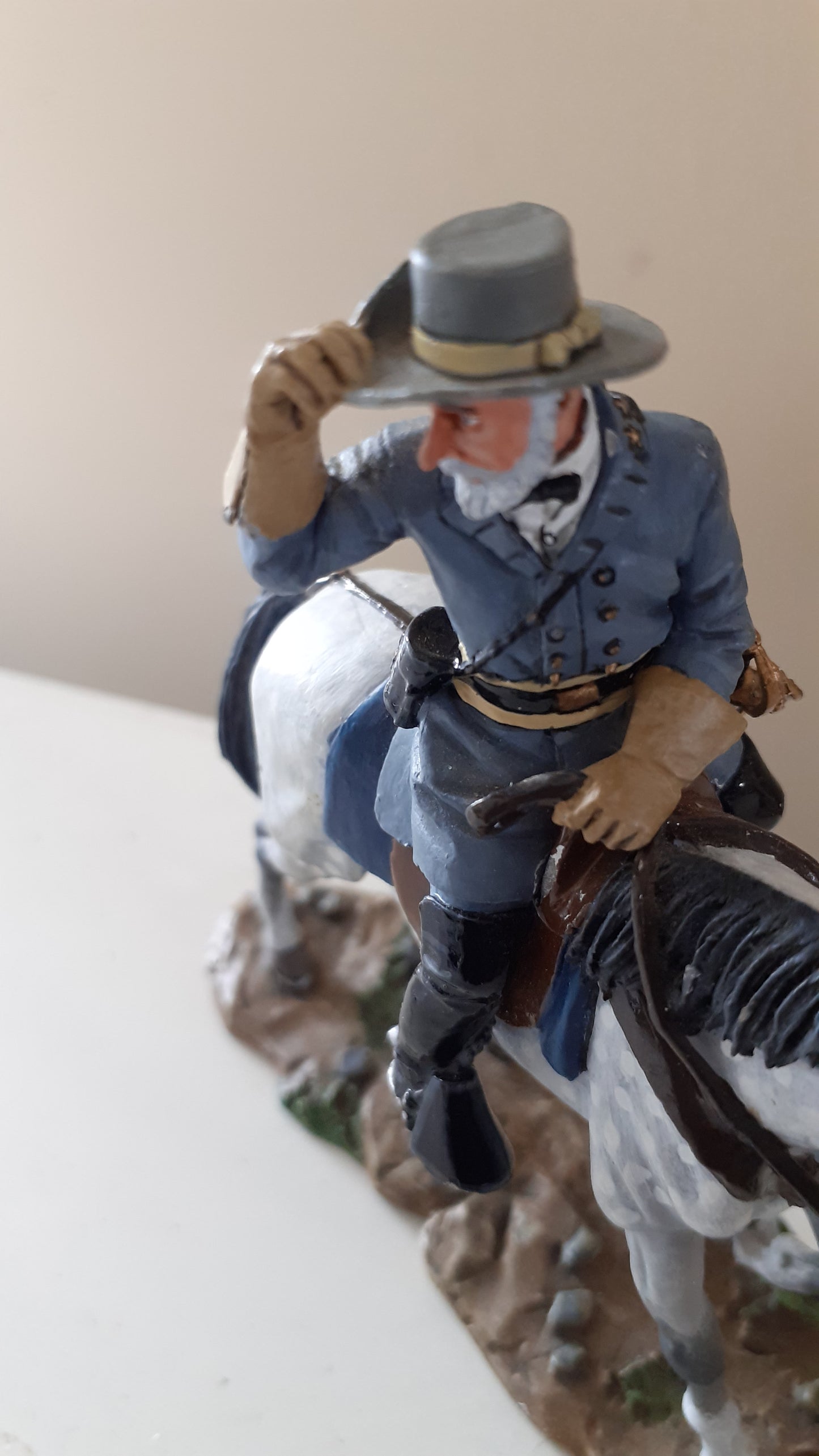 King and country acw confederate general robert e lee no box cw106 2007 dc