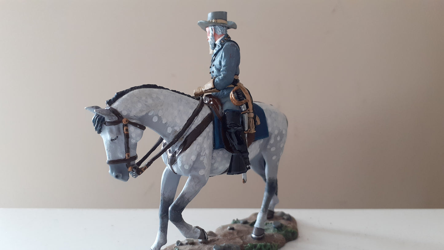 King and country acw confederate general robert e lee no box cw106 2007 dc