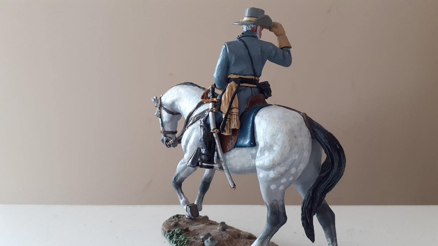 King and country acw confederate general robert e lee no box cw106 2007 dc