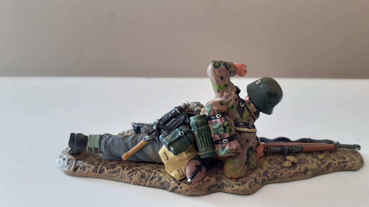 King and country ww2 german hj jugend 12th div. no box wss169 2010 w9