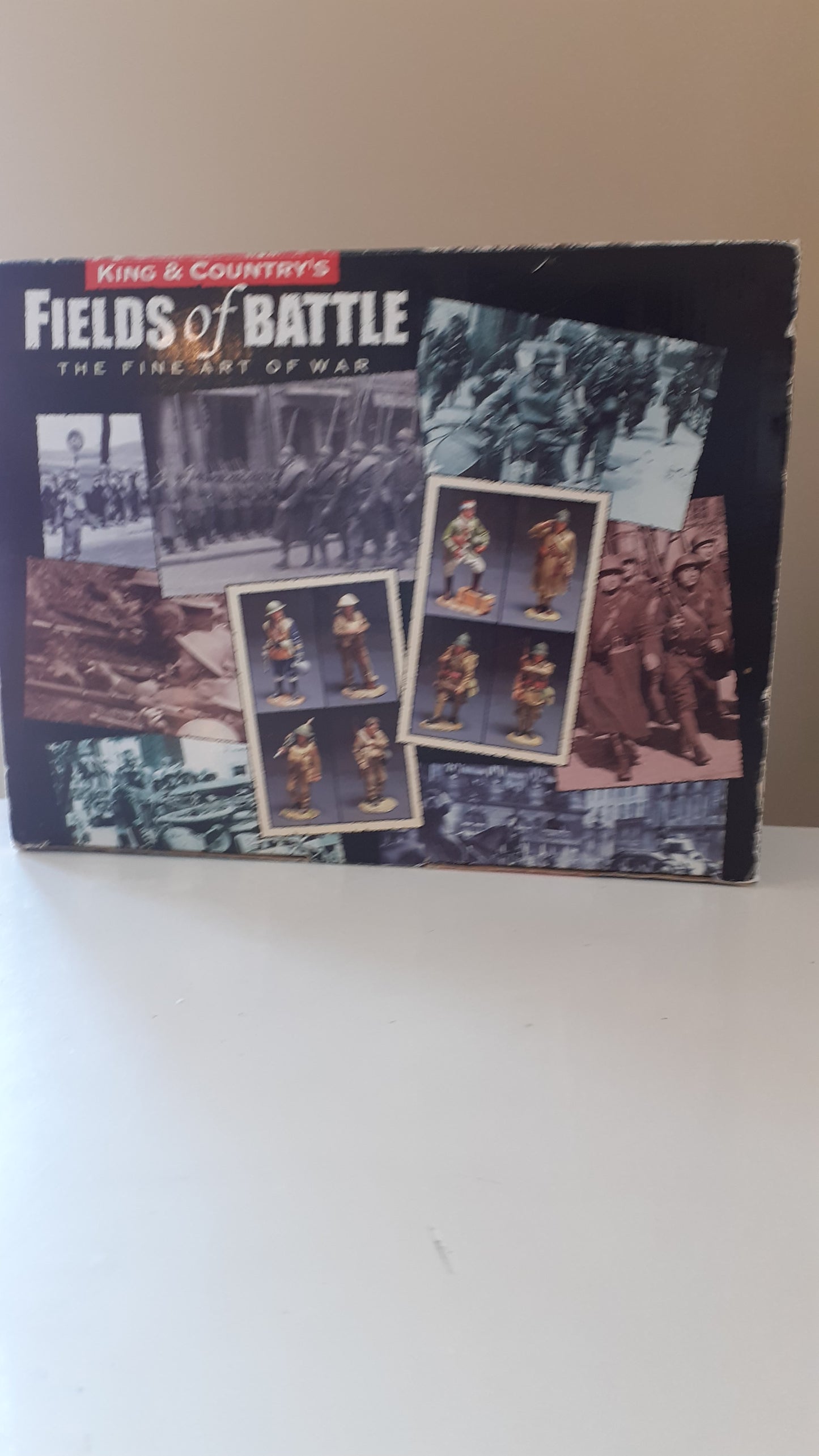 King and country ww2 german kubelwagen 3 figures boxed fob020 2006 wdb