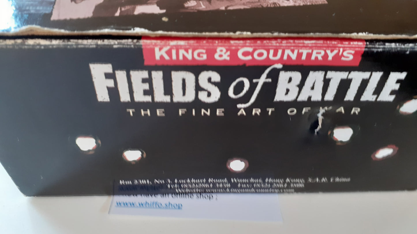 King and country ww2 german kubelwagen 3 figures boxed fob020 2006 wdb
