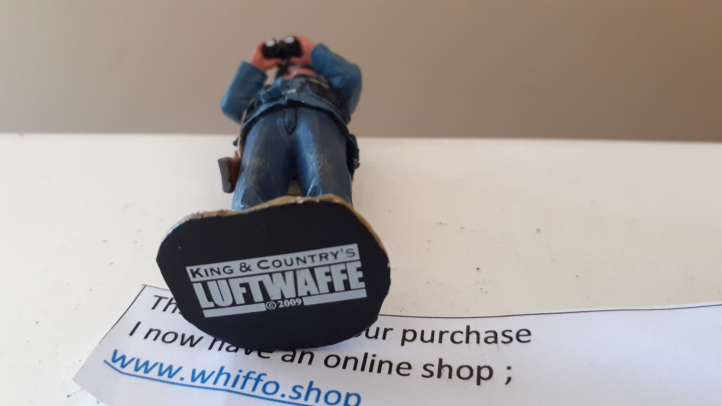 King and country ww2 german luftwaffe Airman Crew spotter No Box lw027 2009 w16