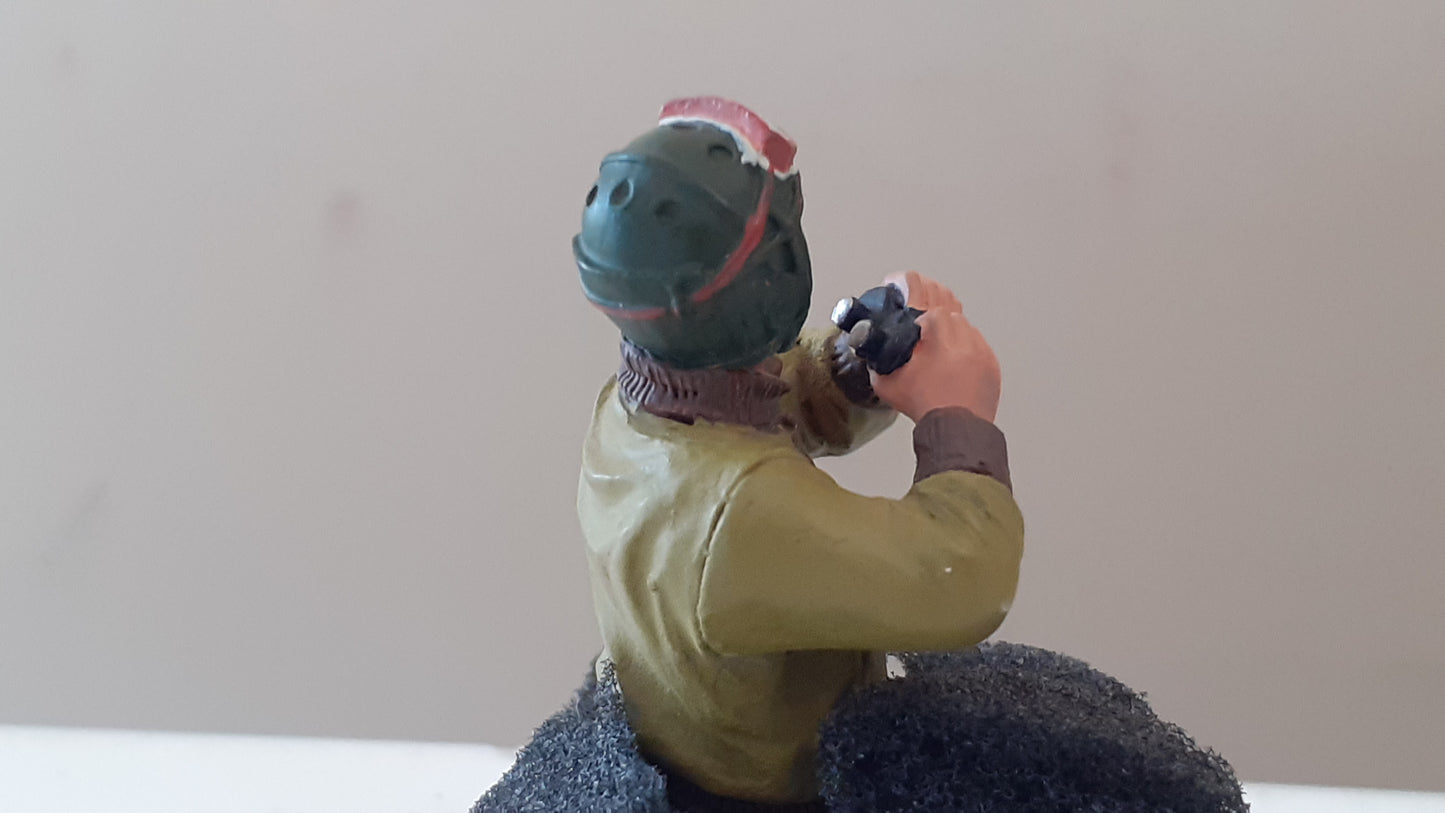 King and country ww2 plastic Sherman Tank Crew Commander No Box 2009 w16