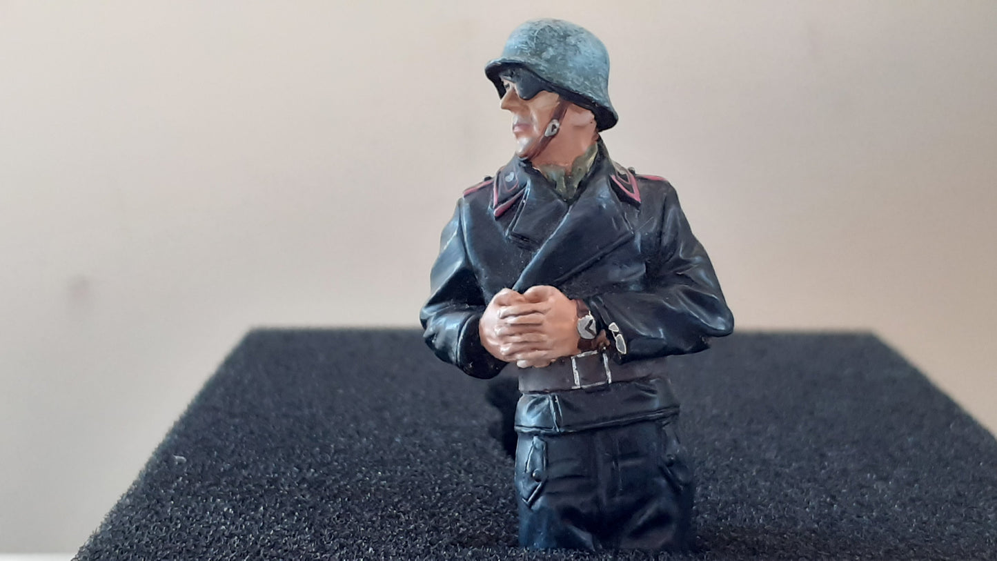 Thomas Gunn King and country ww2 German Tank Crew Commander Boxed Tc1 S3