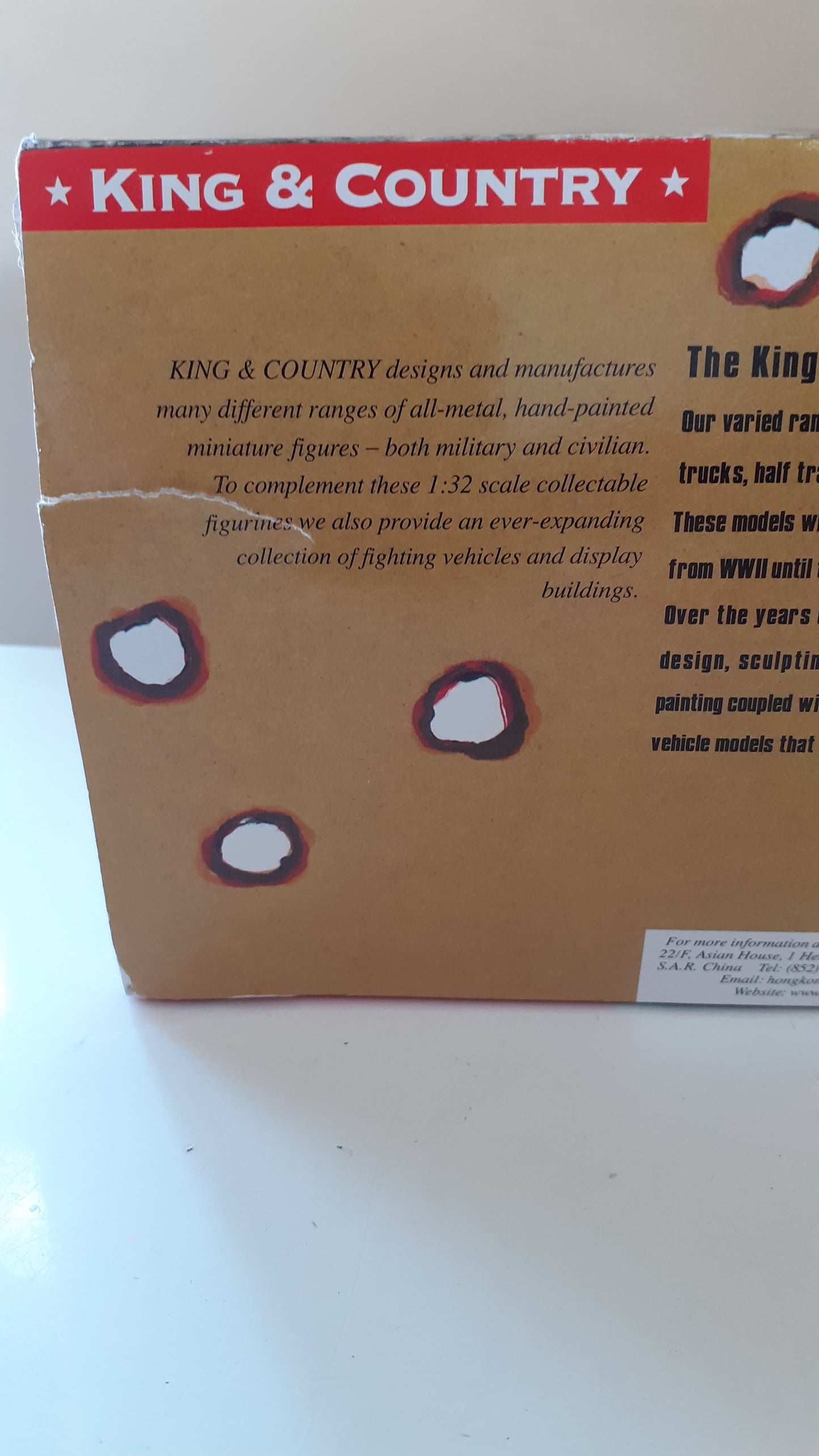 King and country ww2 dd38 dd038 m8 greyhound d-day +4 figs boxed wdb