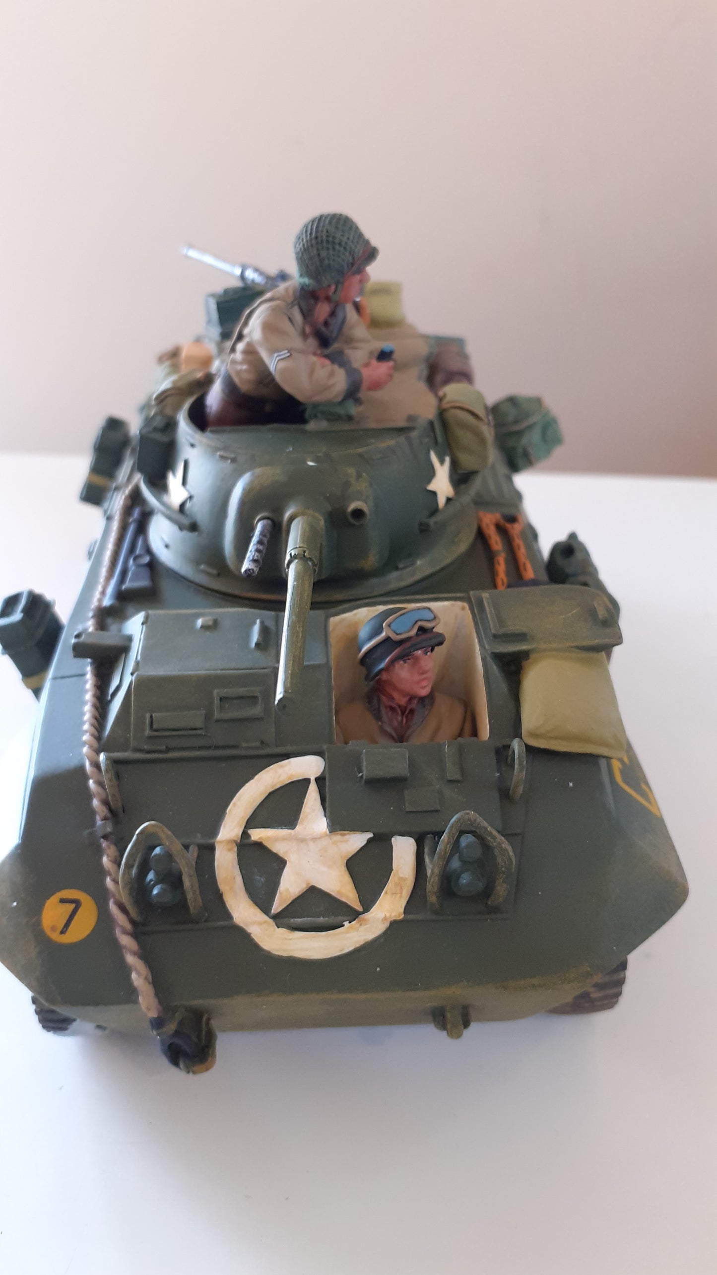 King and country ww2 dd38 dd038 m8 greyhound d-day +4 figs boxed wdb