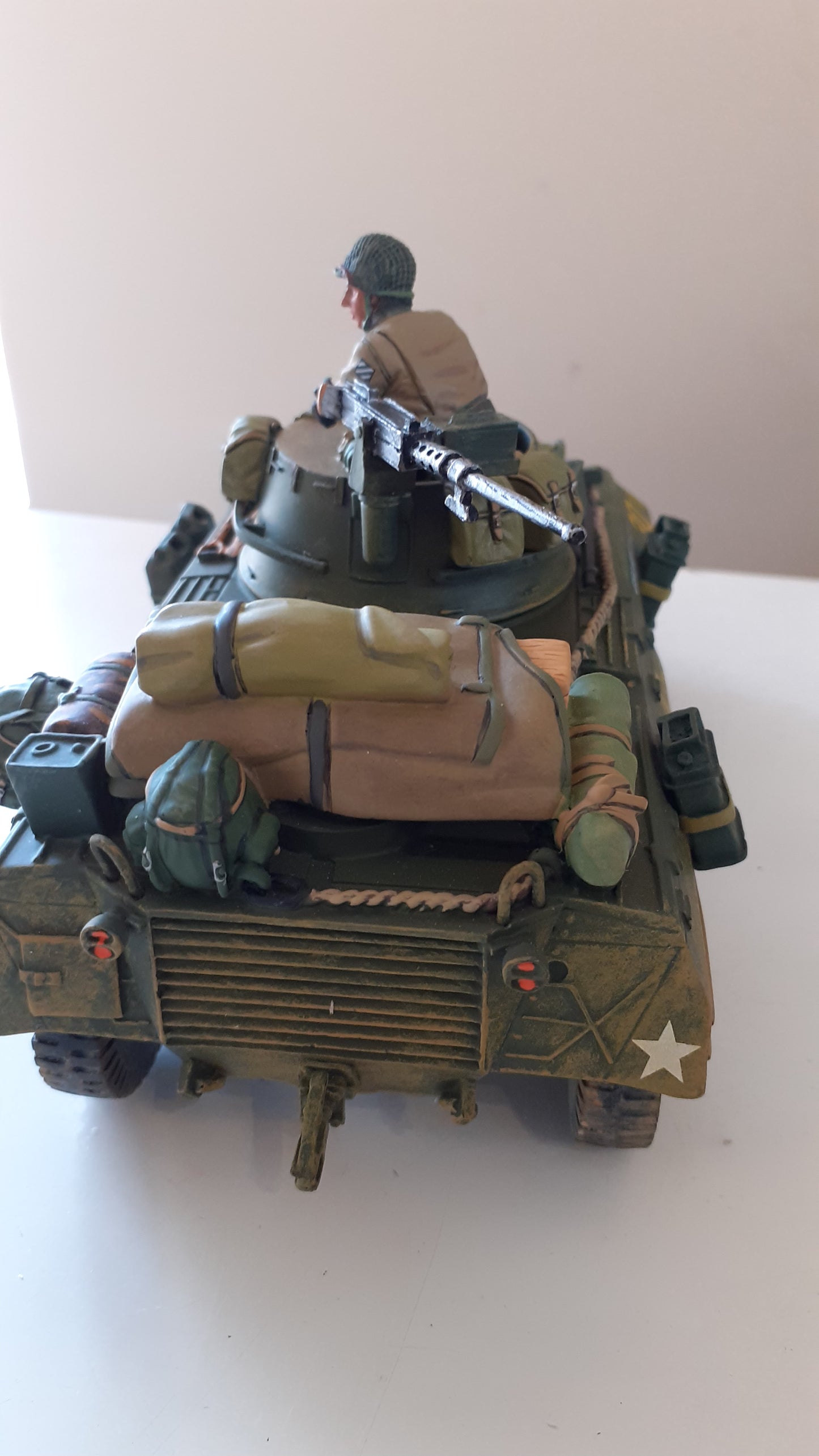 King and country ww2 dd38 dd038 m8 greyhound d-day +4 figs boxed wdb