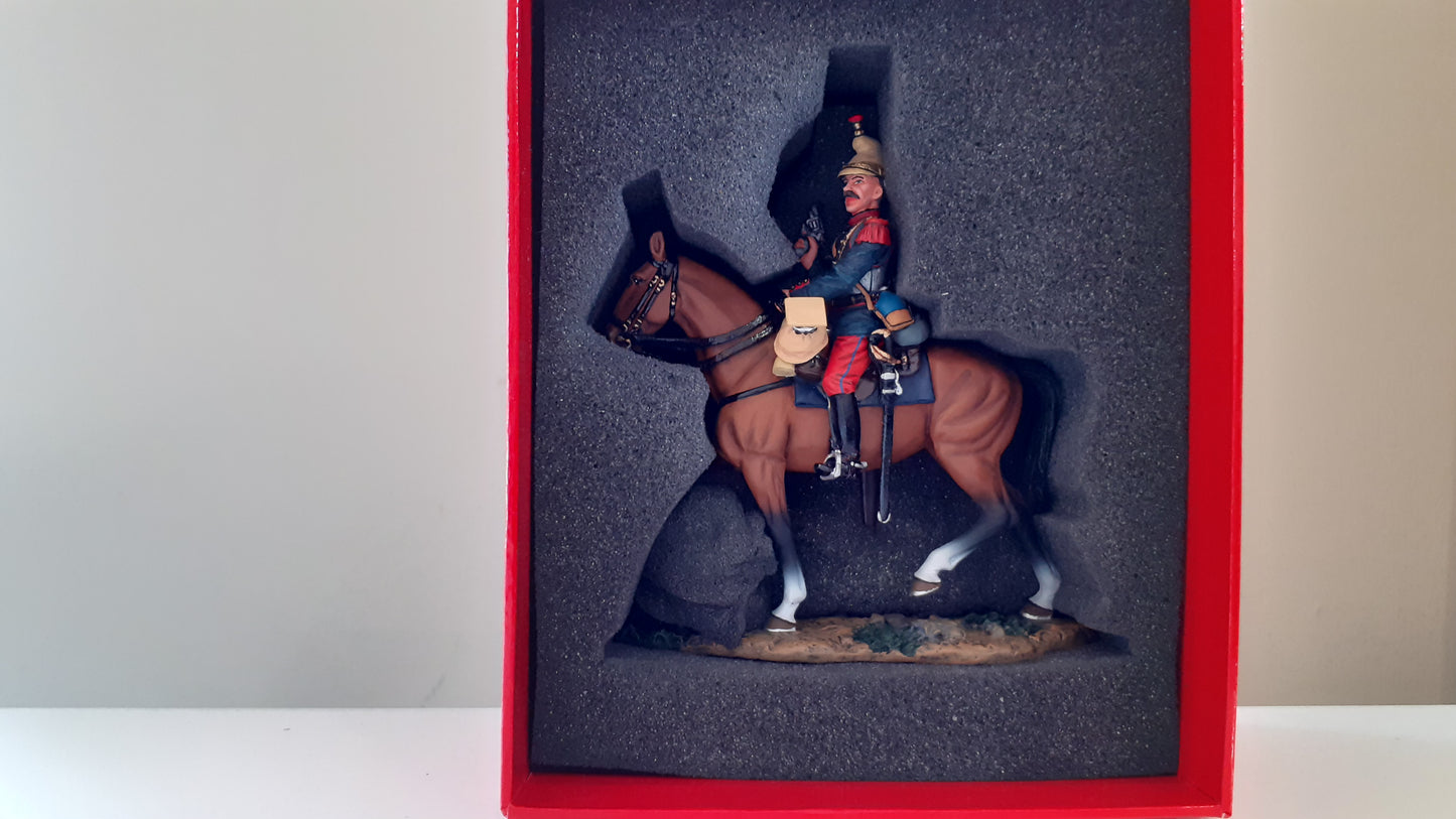 King and country Ww1 French Cuirassier mounted cavalry boxed 1:30 wrdb Fw223