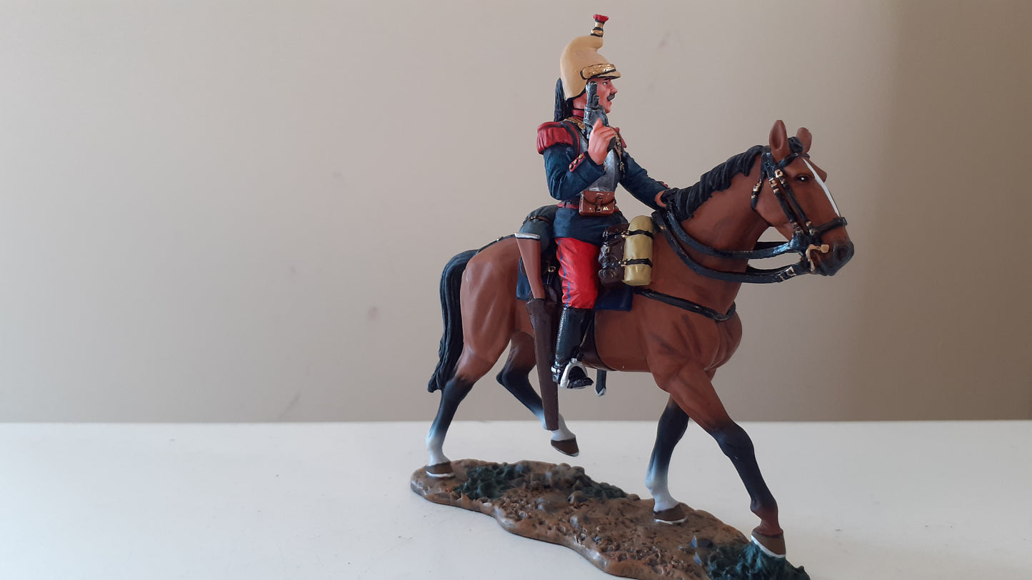King and country Ww1 French Cuirassier mounted cavalry boxed 1:30 wrdb Fw223