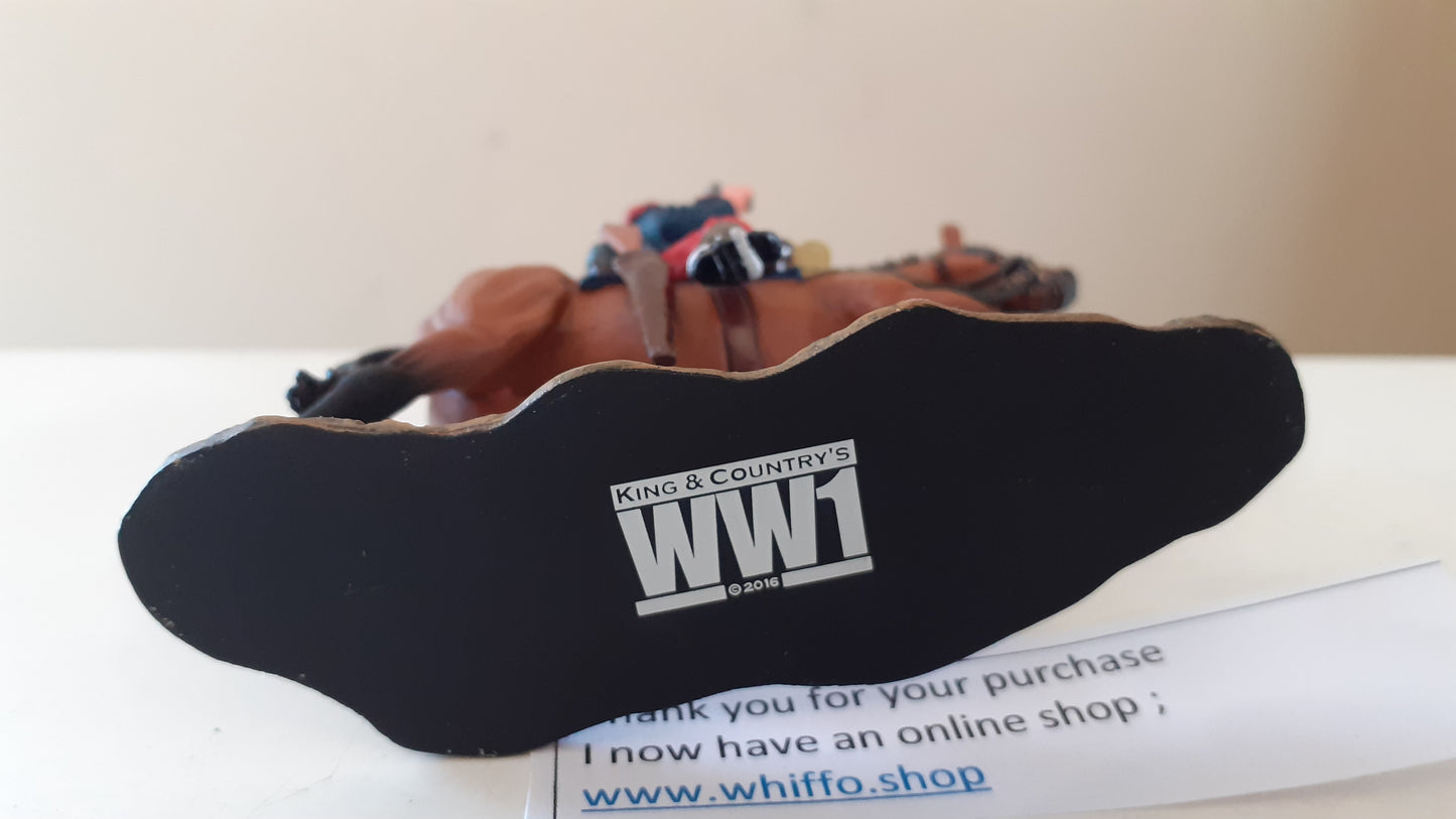 King and country Ww1 French Cuirassier mounted cavalry boxed 1:30 wrdb Fw223