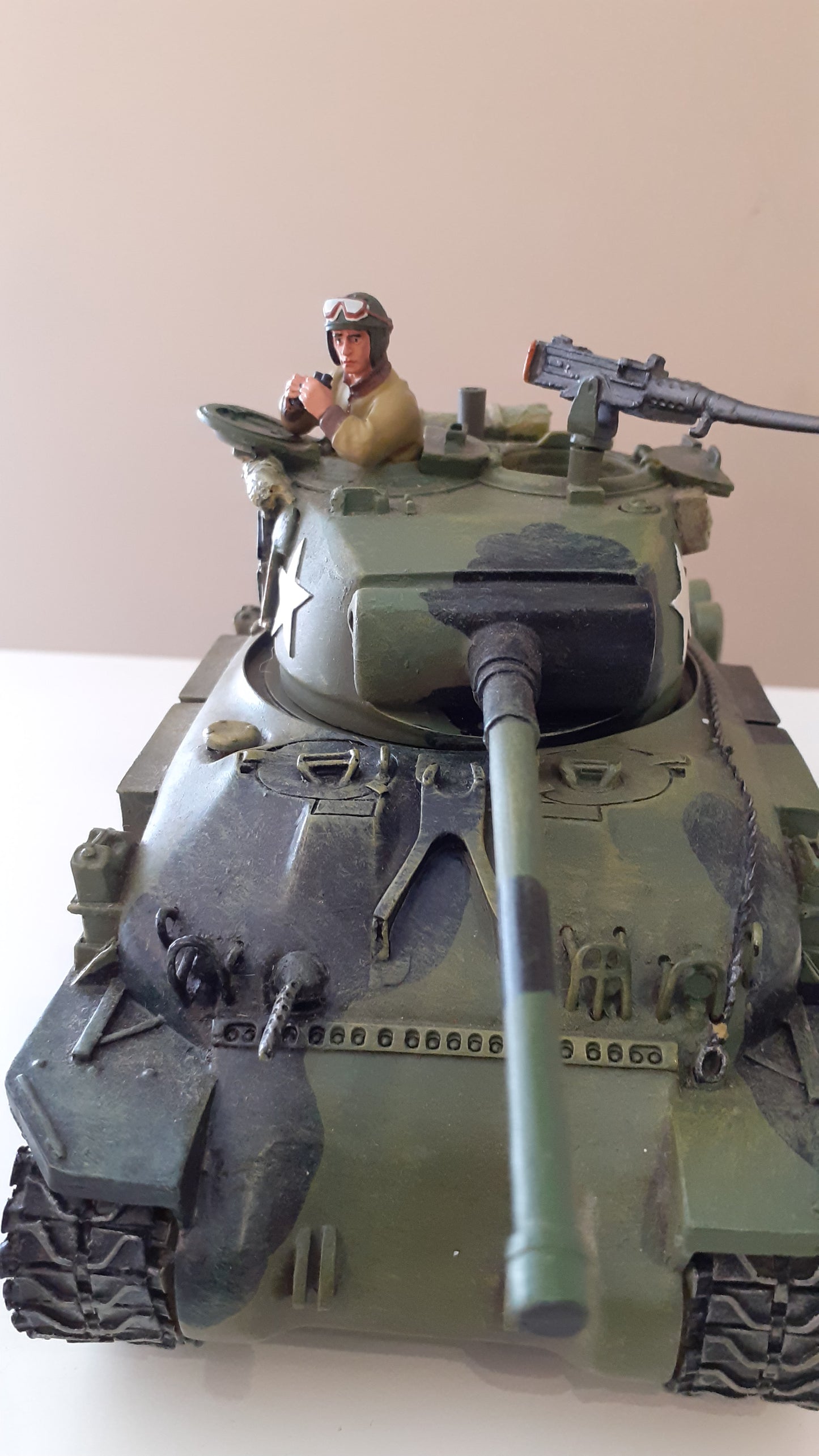 King and country Ww2 us army Sherman tank Easy Eight 2001 1:30 dd027 Dd27 wdb