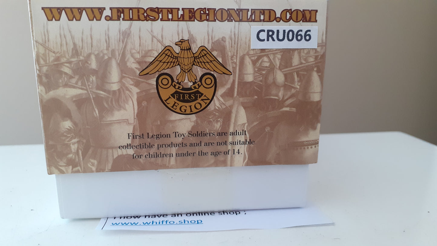 First legion Crusaders Saracen Axe DAMAGED Flaking Paint boxed Cru066