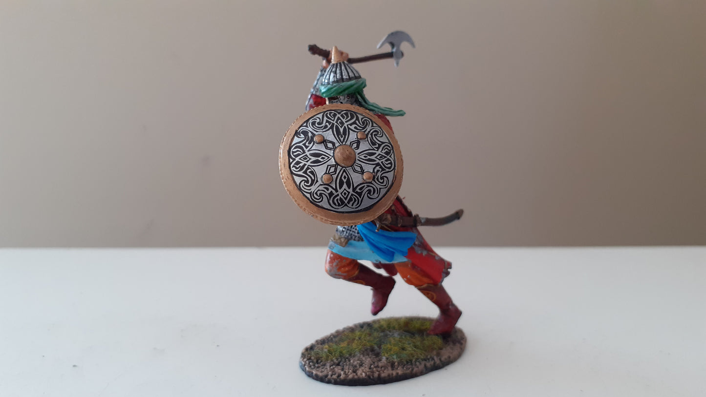 First legion Crusaders Saracen Axe DAMAGED Flaking Paint boxed Cru066