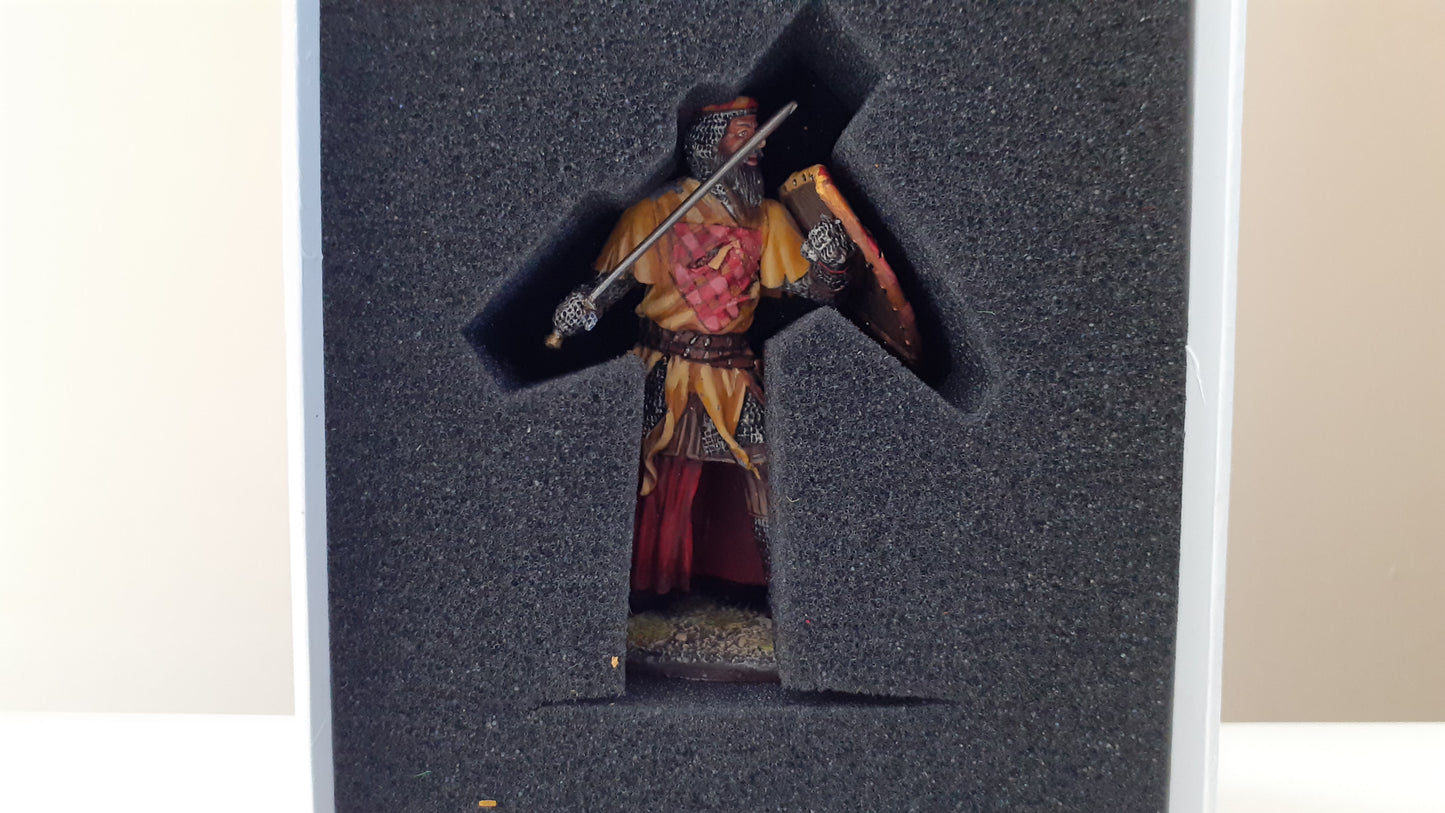 First legion Crusaders Saracen Sword DAMAGED Flaking Paint boxed Cru069 S3