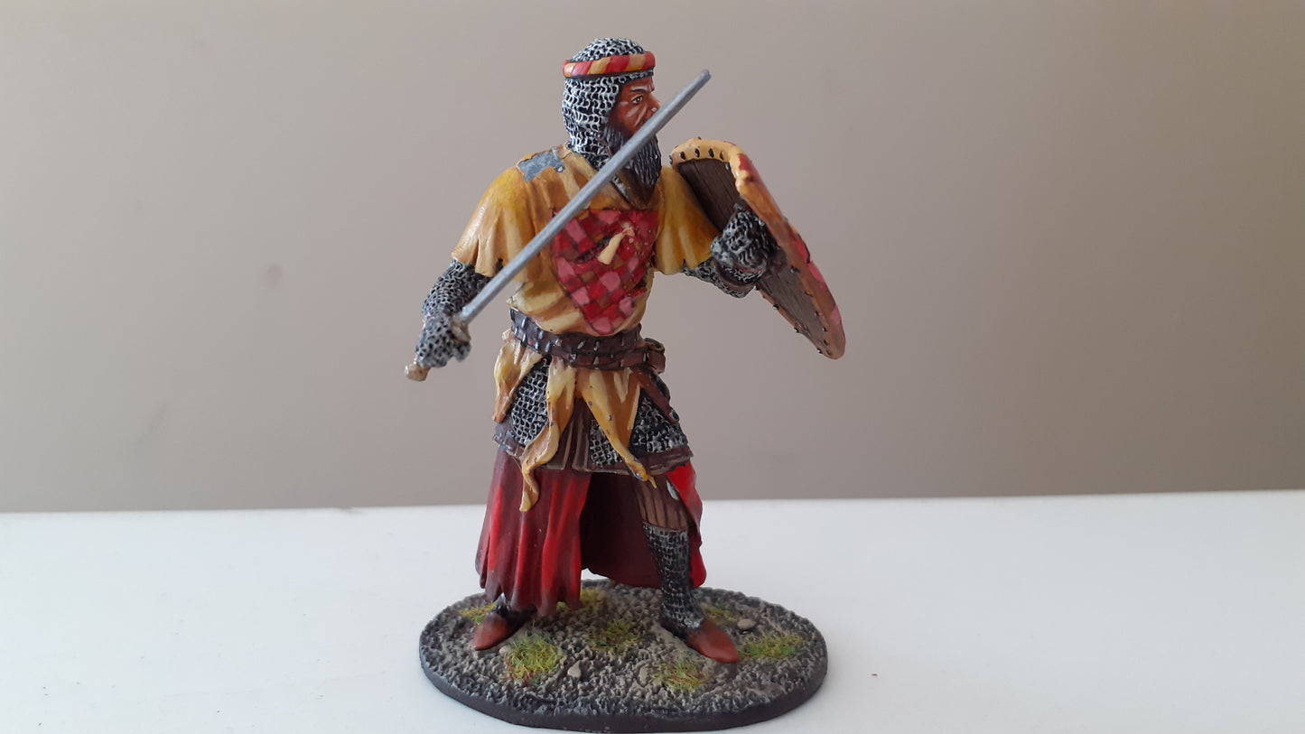 First legion Crusaders Saracen Sword DAMAGED Flaking Paint boxed Cru069 S3