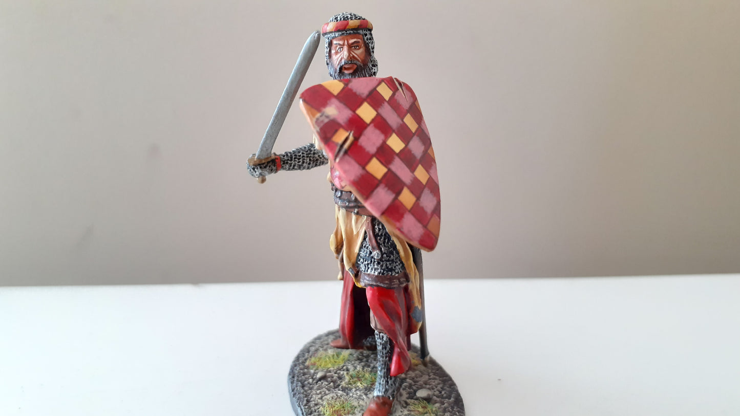 First legion Crusaders Saracen Sword DAMAGED Flaking Paint boxed Cru069 S3
