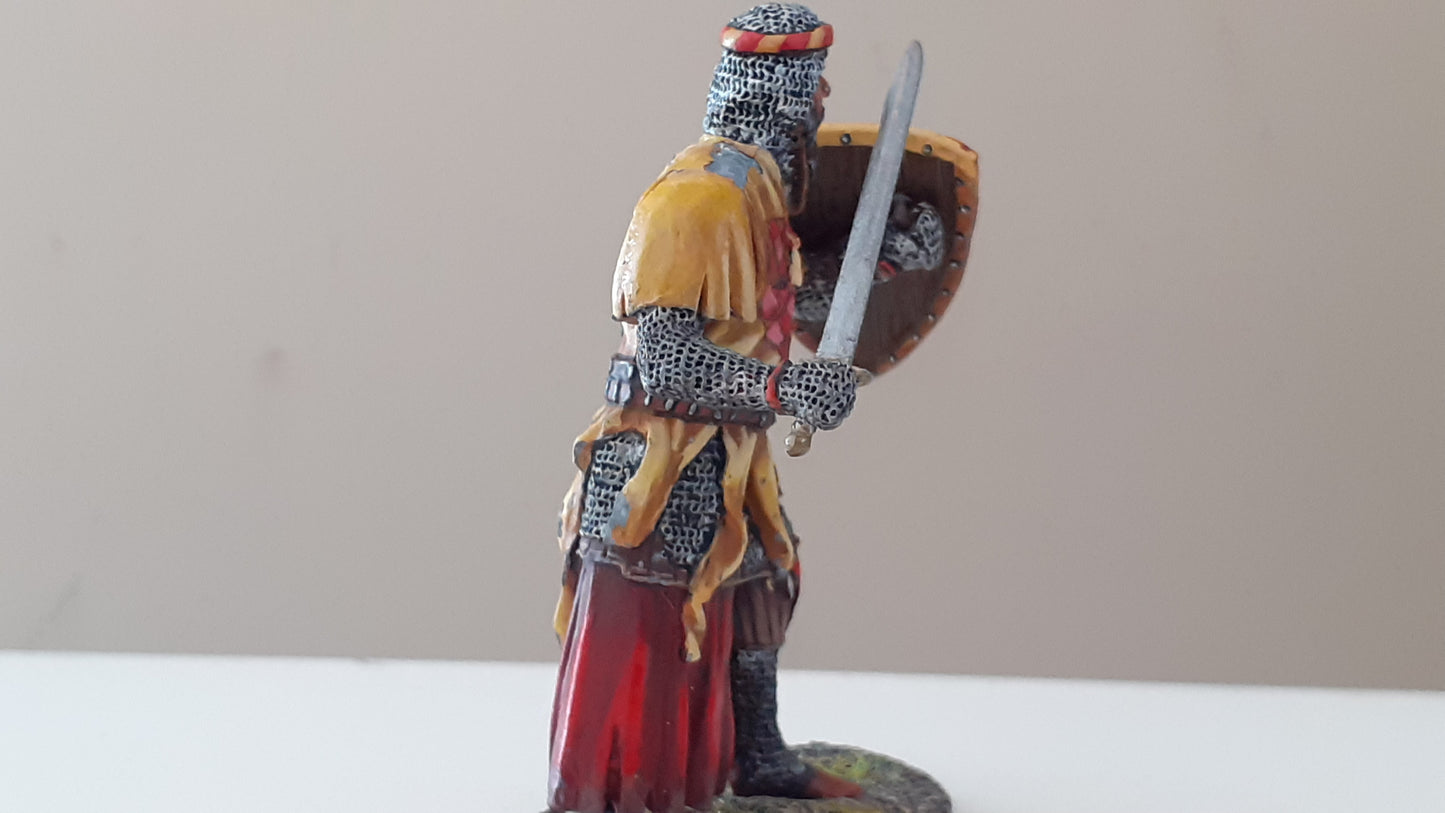 First legion Crusaders Saracen Sword DAMAGED Flaking Paint boxed Cru069 S3