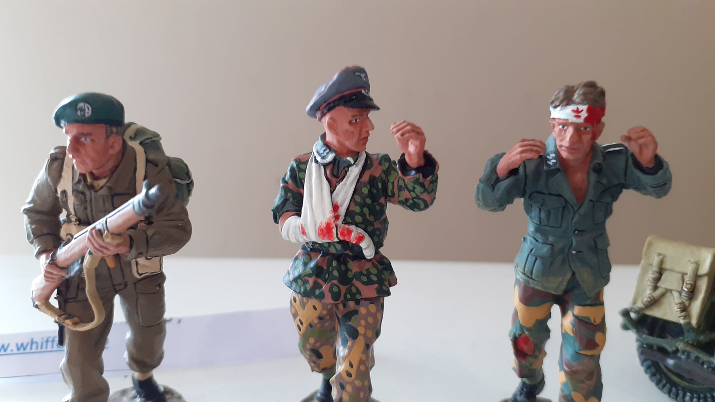 King and country ww2 Taking Prisoners Commando D-day box 1:30 Dd058 Dd58 Wdb