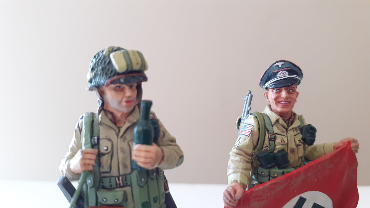King and country ww2 Souvenir Hunters D-day box 1:30 Dd073 Dd73 Wdb